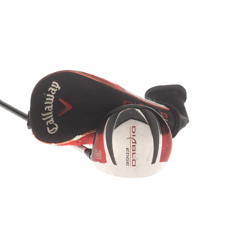Callaway Diablo Edge Graphite Mens Right Hand Fairway 3 Wood 15* Regular - Callaway