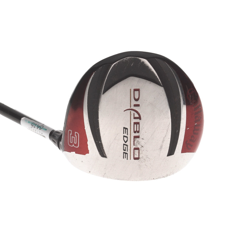 Callaway Diablo Edge Graphite Mens Right Hand Fairway 3 Wood 15* Regular - Callaway