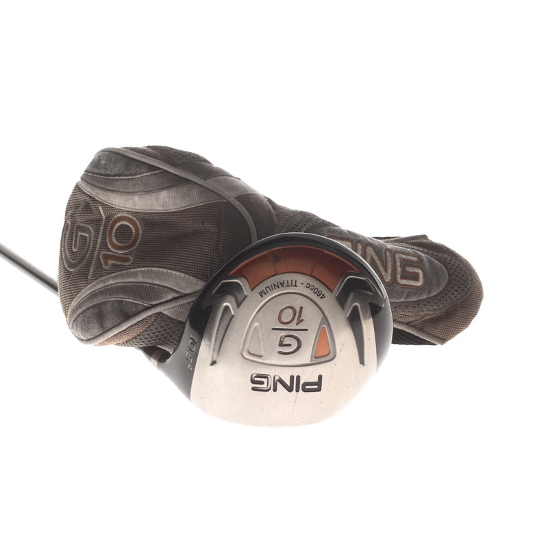 Ping G10 Graphite Mens Right Hand Driver 10.5* Regular - Ping TFC 100