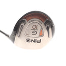 Ping G10 Graphite Mens Right Hand Driver 10.5* Regular - Ping TFC 100