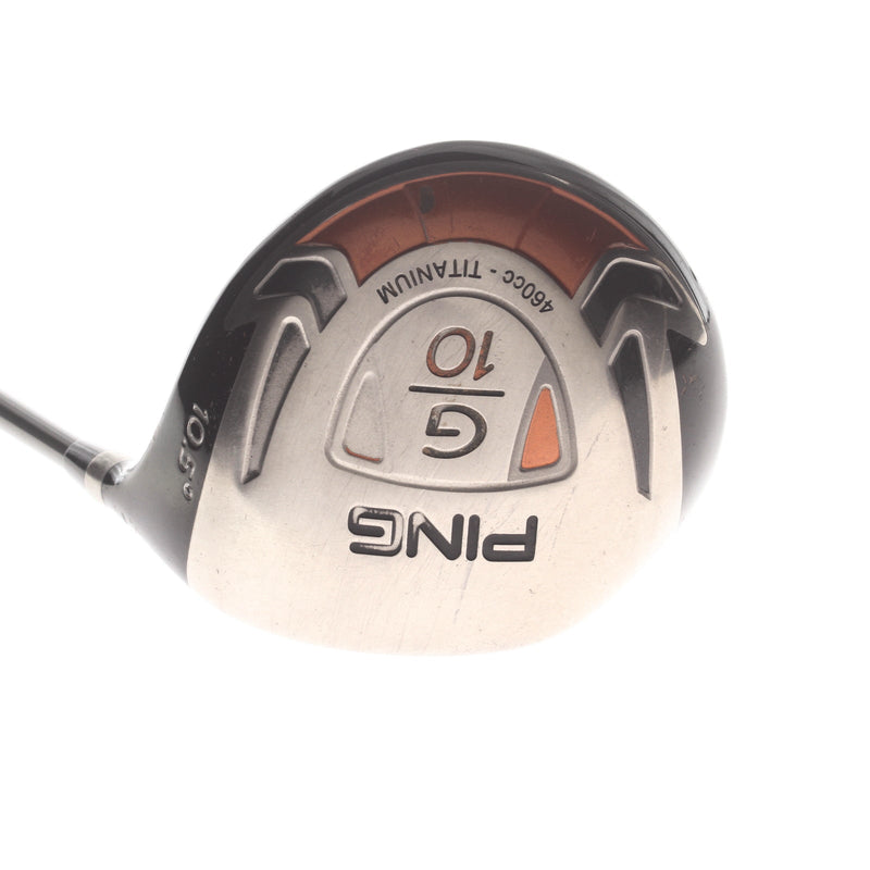 Ping G10 Graphite Mens Right Hand Driver 10.5* Regular - Ping TFC 100