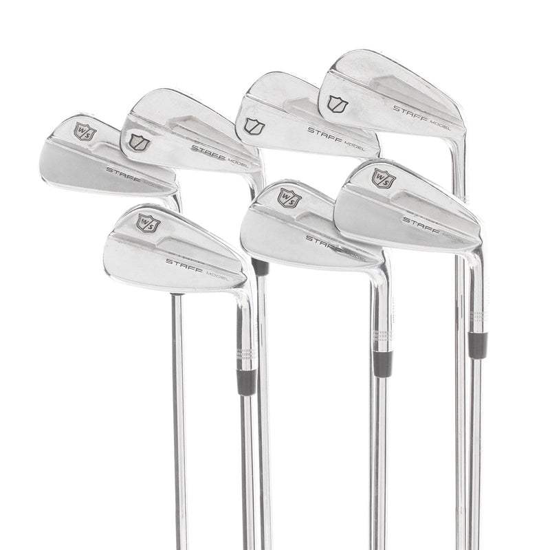Wilson Forged Staff Model Steel Mens Right Hand Irons 4-GW Extra Stiff - Dynamic Gold