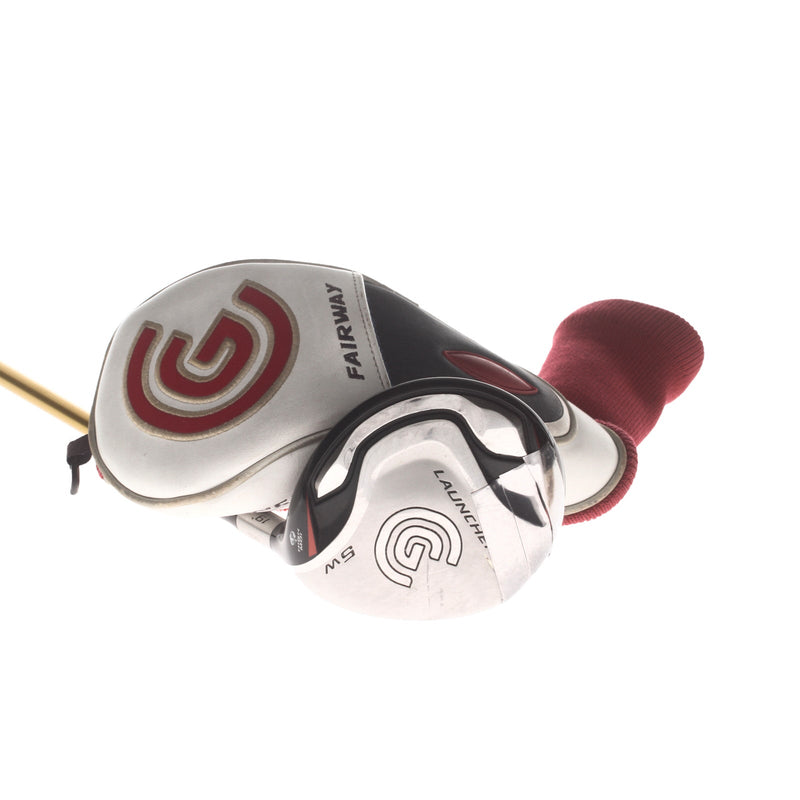 Cleveland Launcher Graphite Mens Right Hand Fairway 5 Wood 19* Stiff - Miyazaki