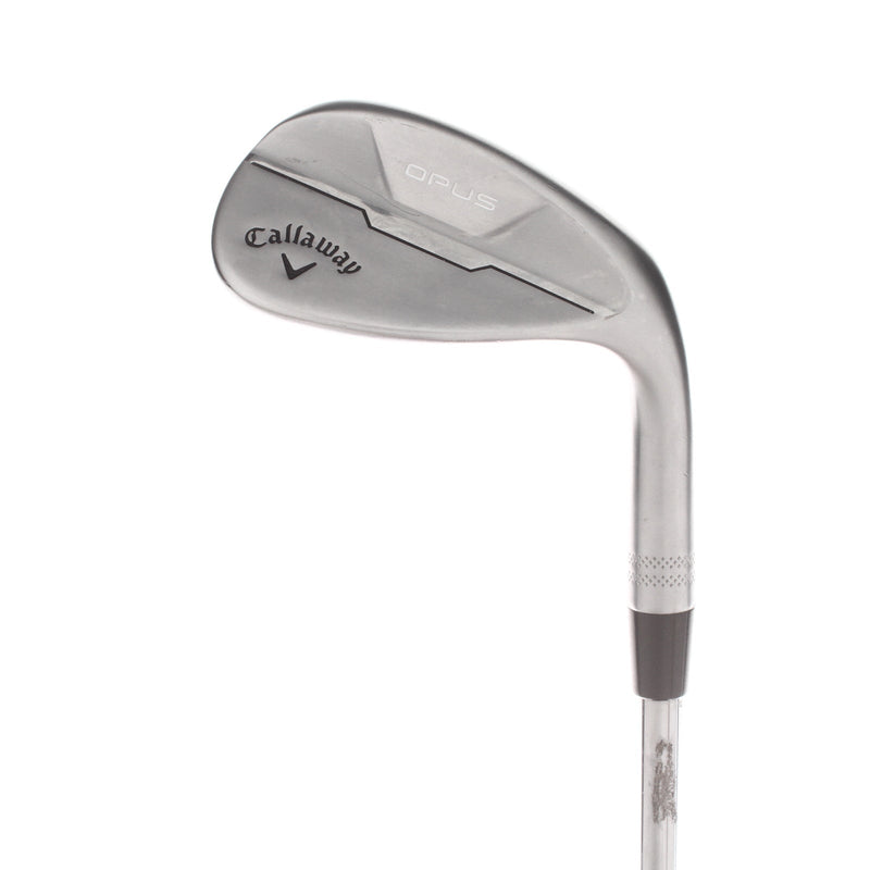 Callaway Opus Steel Mens Right Hand Gap Wedge 50* 10 Bounce S Grind Wedge - Dynamic Gold Wedge