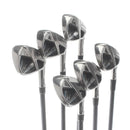 TaylorMade SIM Graphite Mens Right Hand Irons 5-PW Regular - Ventus Blue