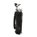 Longridge Silver Star Steel Mens Right Hand Driver,3wd,5hyb.6-sw,putter,Bag +1" Regular - Longridge