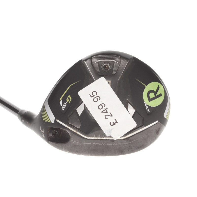 Ping G430 Max Graphite Mens Right Hand Fairway 3 Wood 15* Stiff - Tour Black