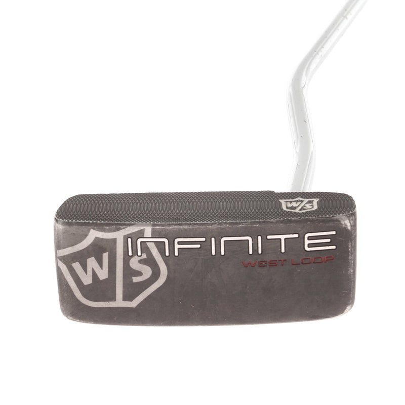 Wilson West Loop Mens Right Hand Putter 34" Blade - Wilson Infinite