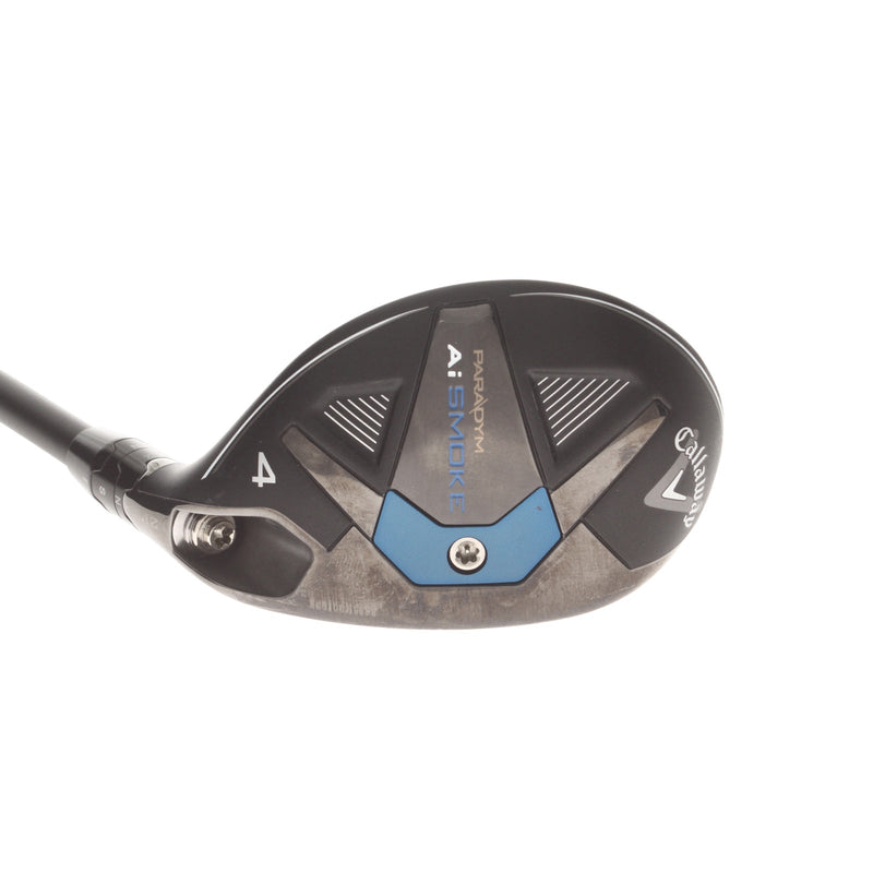 Callaway Ai Smoke Graphite Mens Right Hand 4 Hybrid 21* Regular - Cypher 60