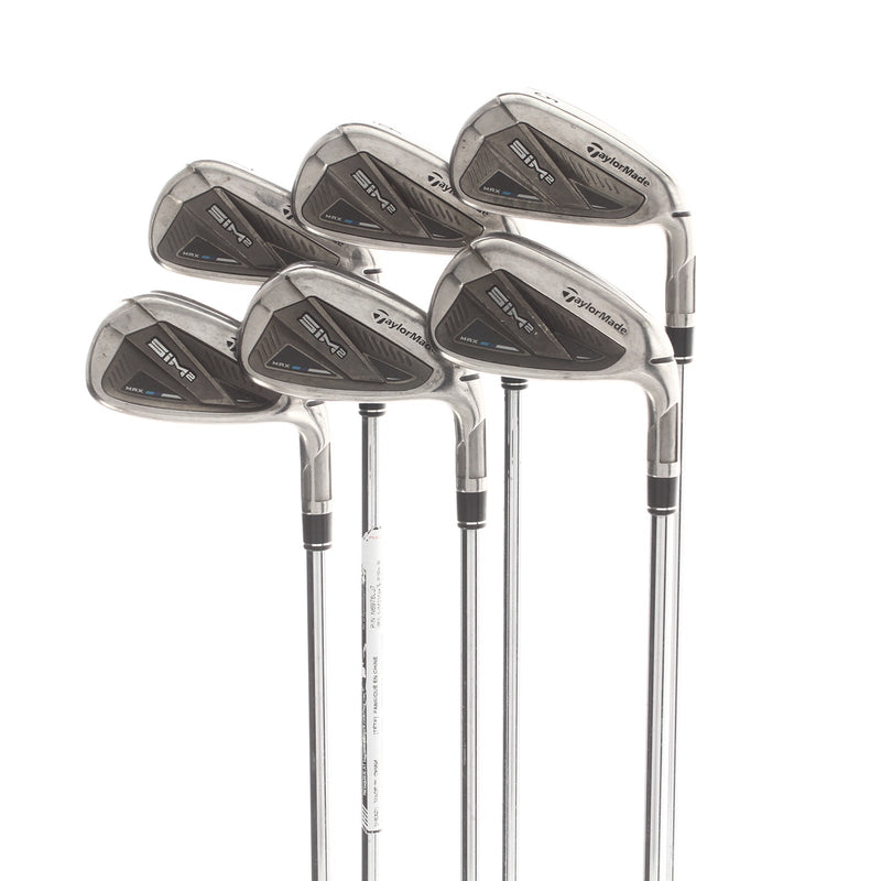 TaylorMade Sim 2 Steel Mens Right Hand Irons 5-PW Regular - KBS Max 85