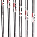 TaylorMade Sim 2 Steel Mens Right Hand Irons 5-PW Regular - KBS Max 85