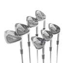Mizuno MP-25 Steel Mens Right Hand Irons 4-SW Extra Stiff - KBS Tour