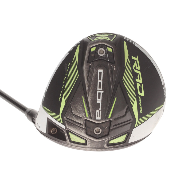Cobra RADspeed Graphite Mens Right Hand Driver 9* Stiff - Kai Li 60