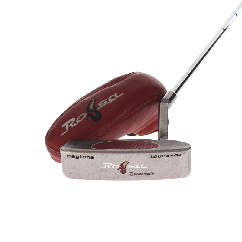 TaylorMade Rossa Daytona Steel Mens Right Hand Putter +1" Putter - TaylorMade