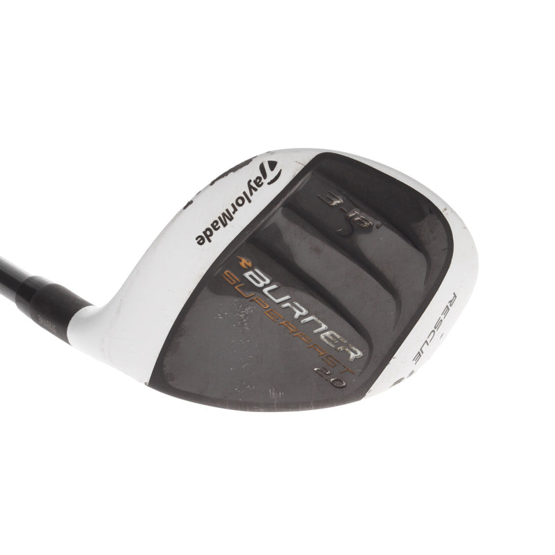 TaylorMade Burner Graphite Mens Right Hand 3 Hybrid 18* Regular - Burner REAX 60