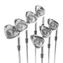 Srixon ZXi 5/7 Combo Steel Mens Right Hand Irons 4-PW +0.5" 2* Flat Extra Stiff - Project X LZ
