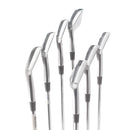 Srixon ZXi 5/7 Combo Steel Mens Right Hand Irons 4-PW +0.5" 2* Flat Extra Stiff - Project X LZ
