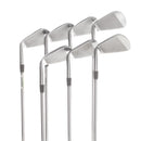Srixon ZXi 5/7 Combo Steel Mens Right Hand Irons 4-PW +0.5" 2* Flat Extra Stiff - Project X LZ