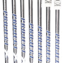 Srixon ZXi 5/7 Combo Steel Mens Right Hand Irons 4-PW +0.5" 2* Flat Extra Stiff - Project X LZ