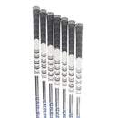 Srixon ZXi 5/7 Combo Steel Mens Right Hand Irons 4-PW +0.5" 2* Flat Extra Stiff - Project X LZ