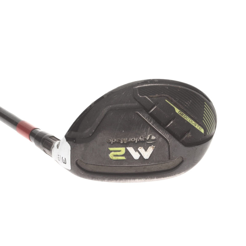 TaylorMade M2 Graphite Mens Right Hand 3 Hybrid 19* Regular - Reax 65 regular