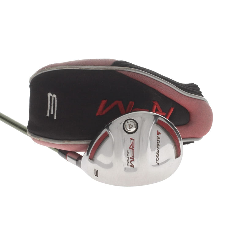 Adams RPM Graphite Mens Right Hand Fairway 3 Wood Regular - Aldila NV-RPM 75 R