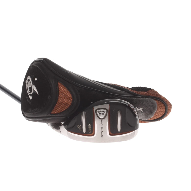 Nicklaus Claw Graphite Mens Right Hand 3 Hybrid 21* Regular - Rifle