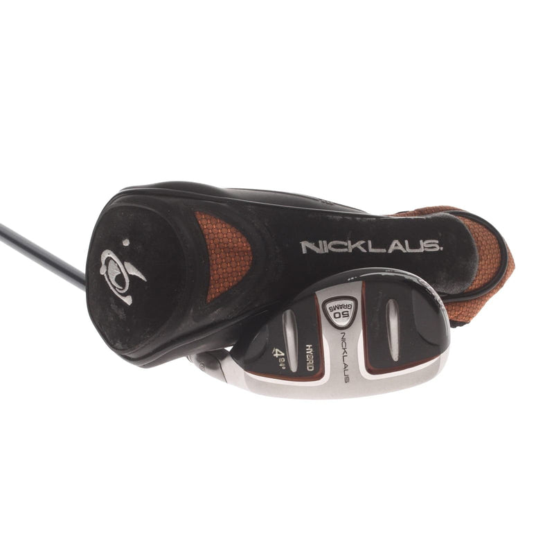 Nicklaus Claw Graphite Mens Right Hand 4 Hybrid 24* Regular - Rifle