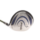 Ping G5 Graphite Mens Right Hand Fairway 3 Wood 15* Stiff - Aldila nv green