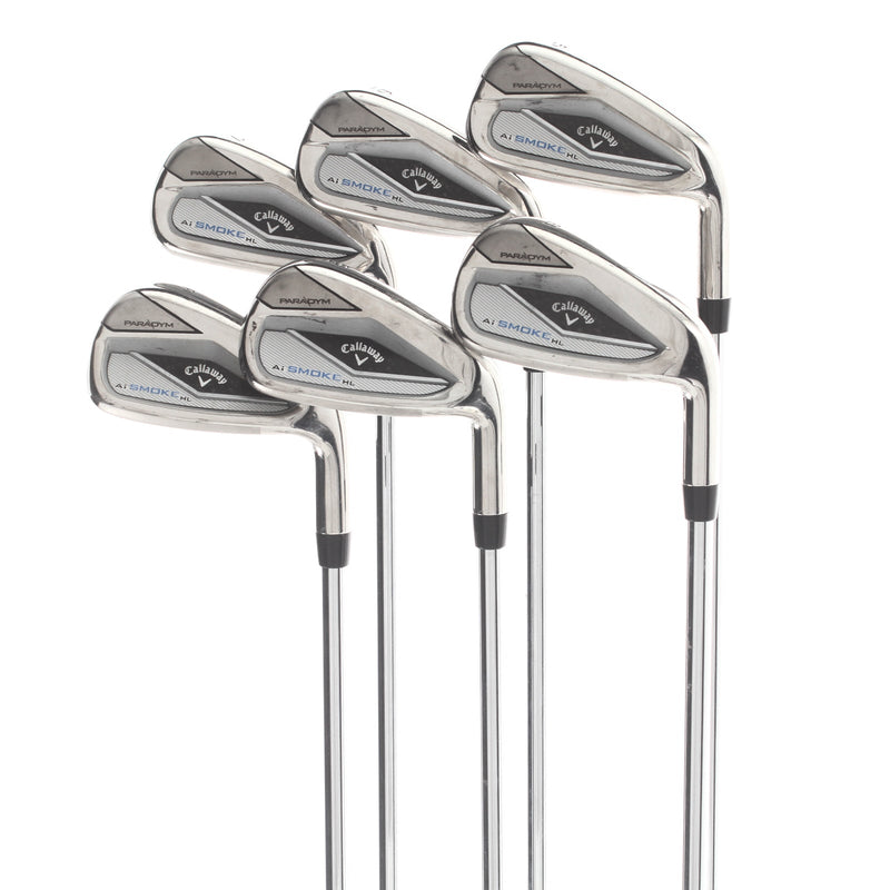 Callaway AI Smoke HL Steel Mens Right Hand Irons 5-GW Regular - Elevate MPH