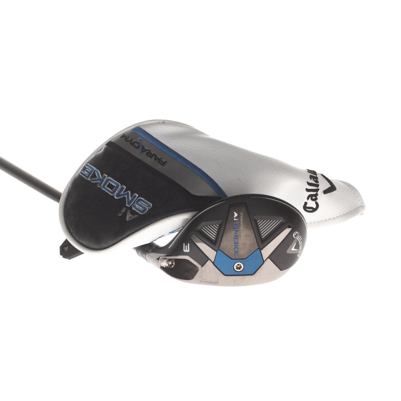 Callaway AI Smoke Graphite Mens Right Hand 3 Hybrid 18* Regular - Cypher Sixty