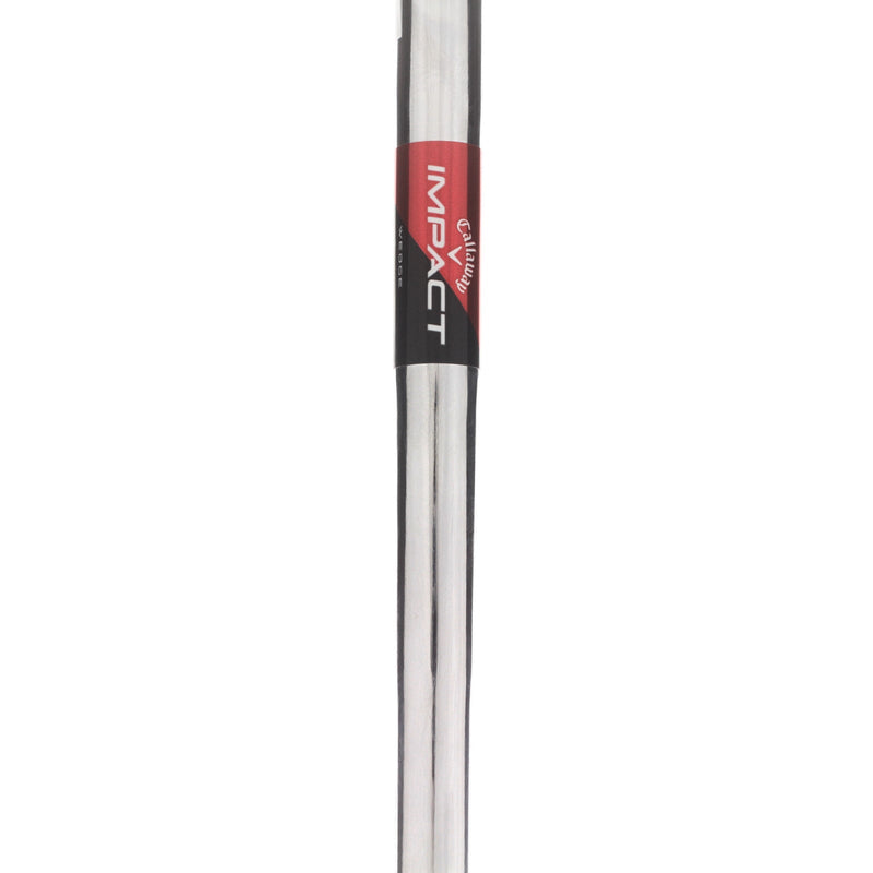 Callaway Jaws Steel Mens Right Hand Sand Wedge 60* 10 Bounce S Grind Wedge - Callaway Impact