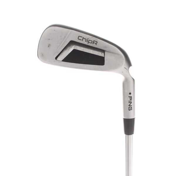 Ping ChipR Steel Mens Right Hand Sand Wedge Black Dot Wedge - Ping