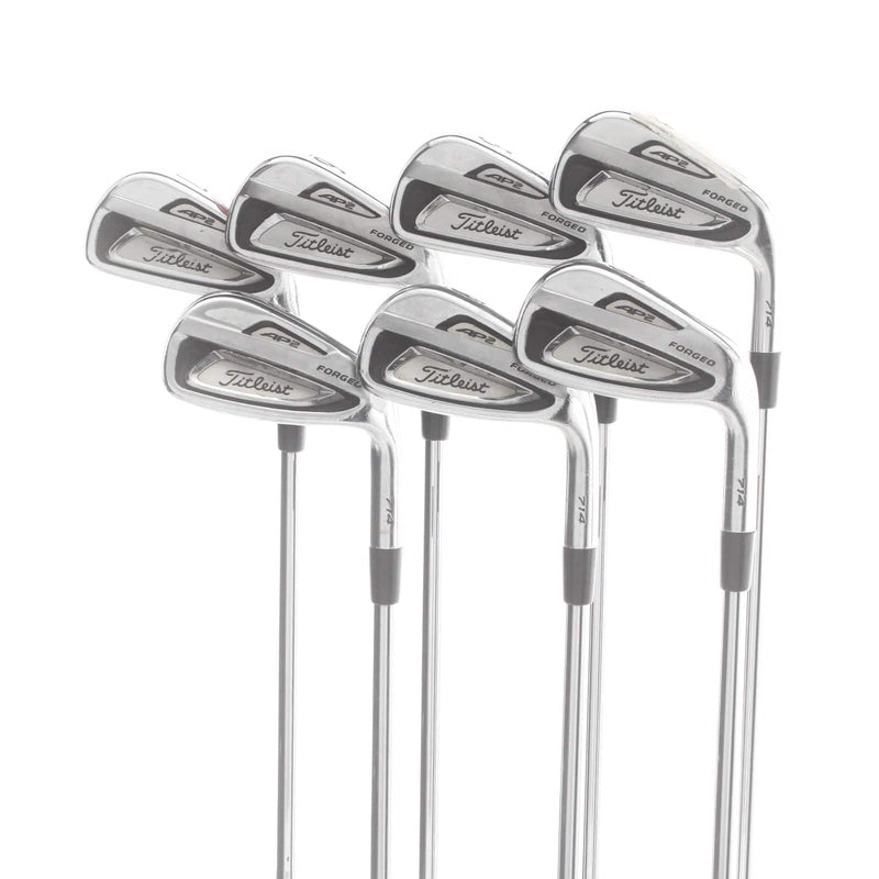 Titleist AP2 Steel Mens Right Hand Irons 4-PW Stiff - Dynamic Gold S300