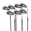 Mizuno JPX 825 Graphite Mens Right Hand Irons 4-PW Regular - Kuro Kage