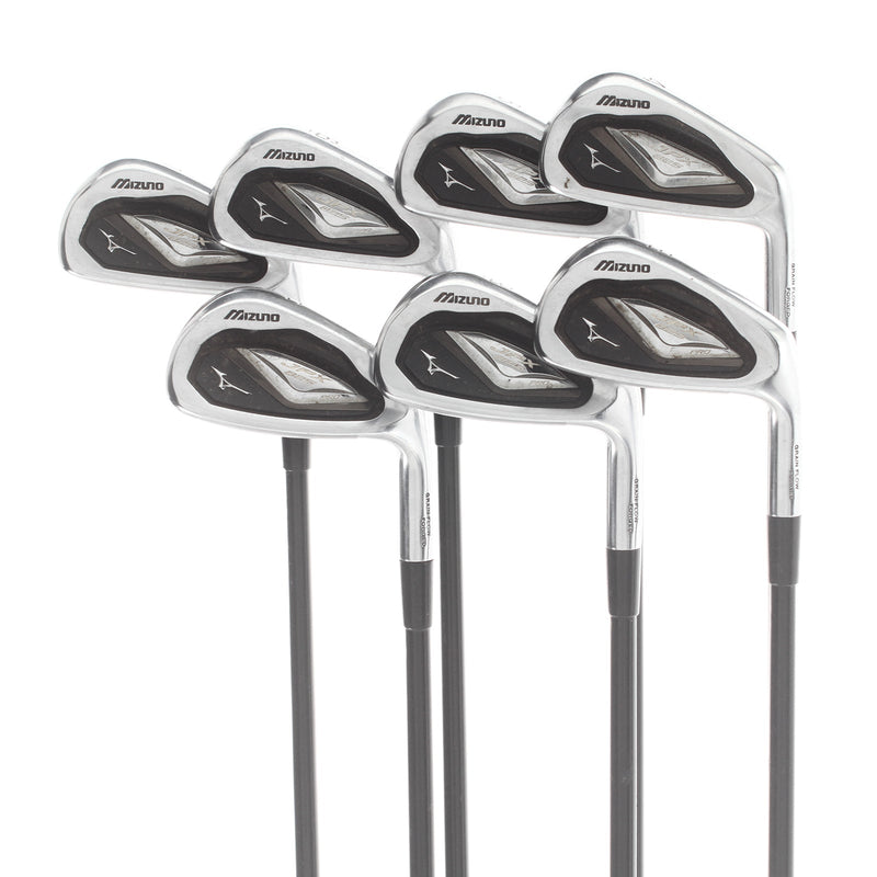 Mizuno JPX 825 Graphite Mens Right Hand Irons 4-PW Regular - Kuro Kage