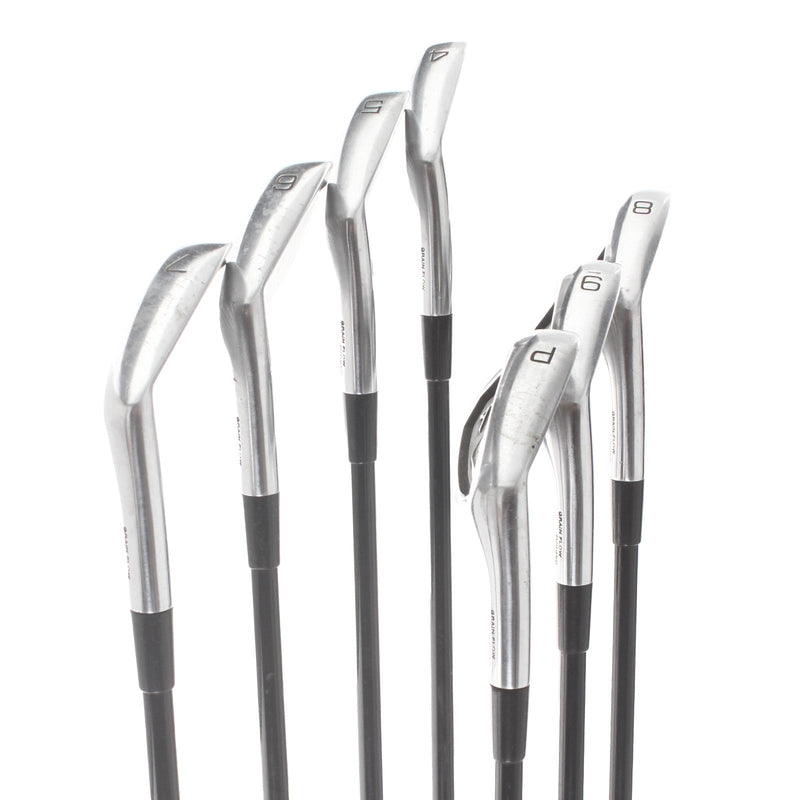 Mizuno JPX 825 Graphite Mens Right Hand Irons 4-PW Regular - Kuro Kage