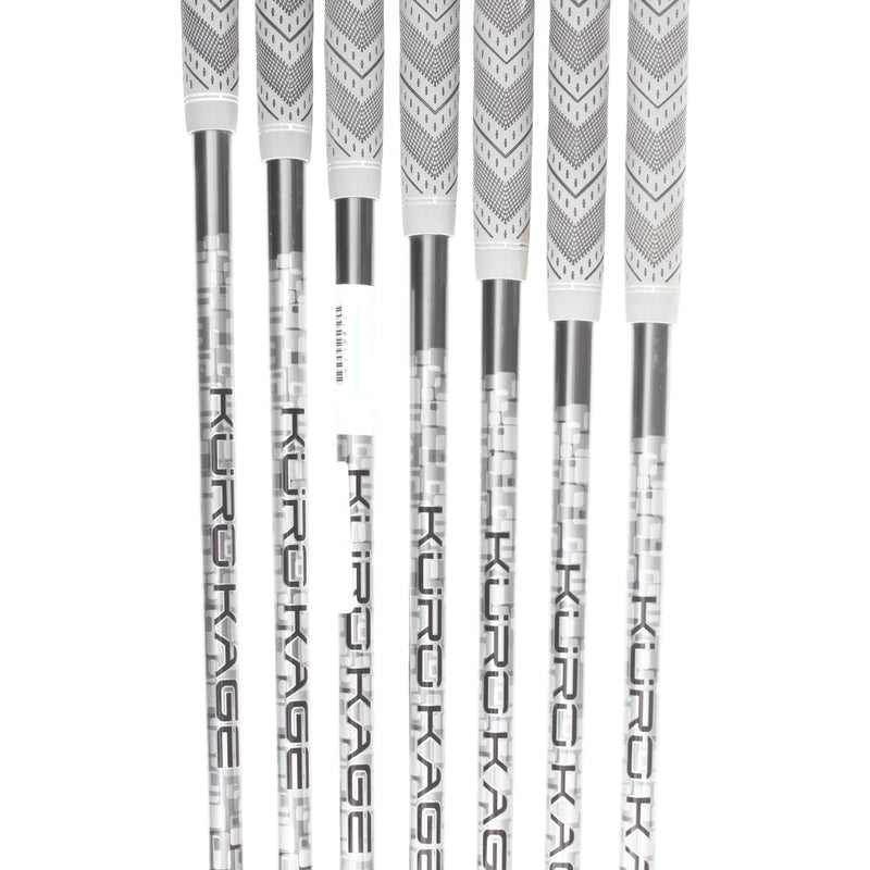 Mizuno JPX 825 Graphite Mens Right Hand Irons 4-PW Regular - Kuro Kage