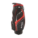 Ben Sayers XS Cart Bag - Black/Red