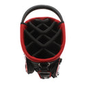 Ben Sayers XS Cart Bag - Black/Red