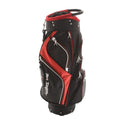 Ben Sayers XS Cart Bag - Black/Red