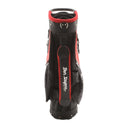 Ben Sayers XS Cart Bag - Black/Red