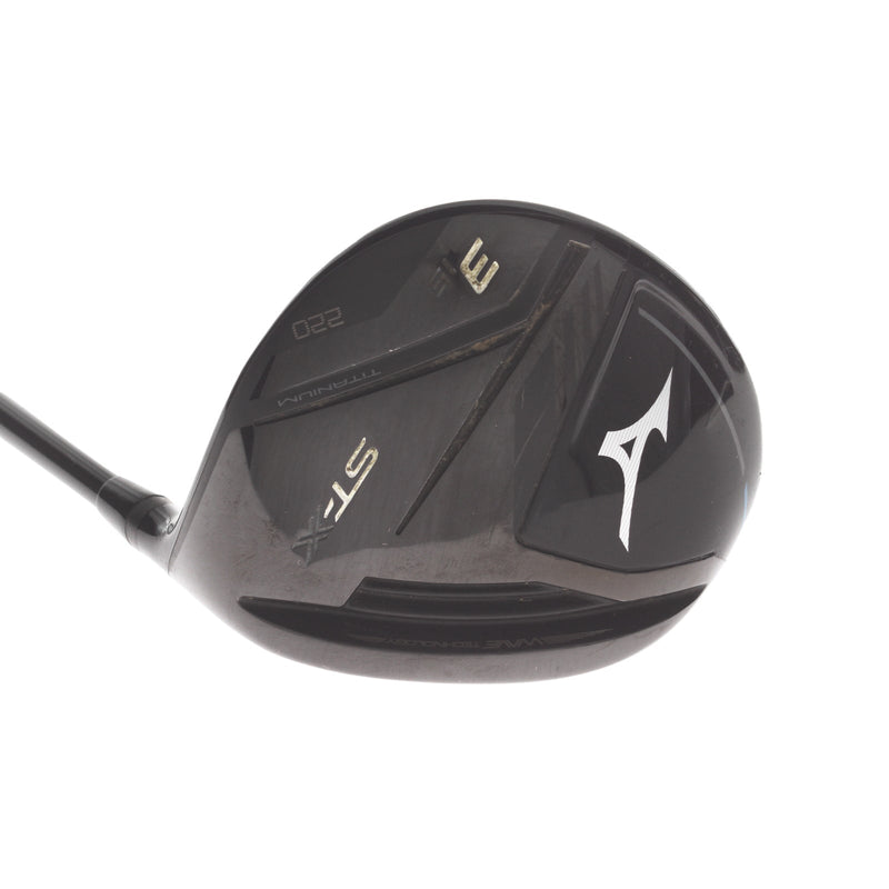 Mizuno ST-X 220 Graphite Mens Right Hand Fairway 3 Wood 15* Stiff - Kali Blue