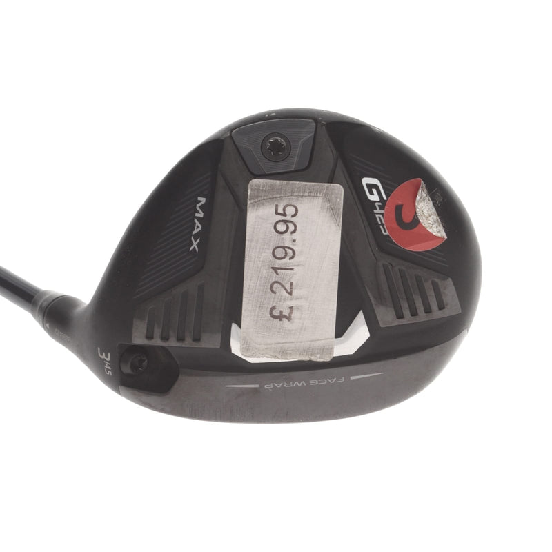 Ping G425 Graphite Mens Right Hand Fairway 3 Wood 14.5* Stiff - Ventus Blue 6