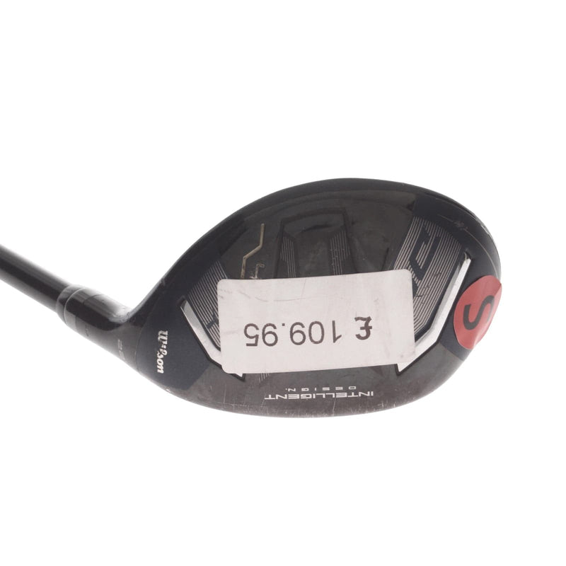 Wilson D9 Graphite Mens Right Hand 4 Hybrid 22* Stiff - Tensei White