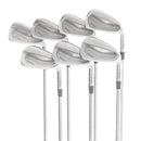 Ping i210 Steel Mens Right Hand Irons 4-PW Blue Dot Stiff - Dynamic Gold 120 S300