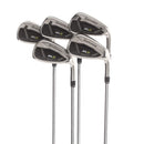 TaylorMade M2 Steel Mens Right Hand Irons 6-PW Regular - Reax 88