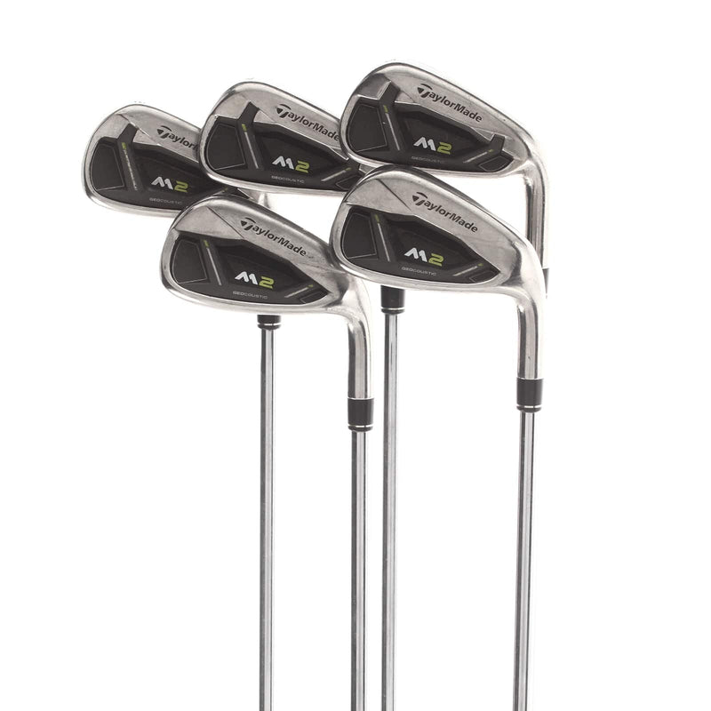 TaylorMade M2 Steel Mens Right Hand Irons 6-PW Regular - Reax 88