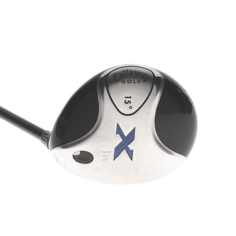 Callaway X Graphite Mens Right Hand Fairway 3 Wood 15* Regular - Fujikura
