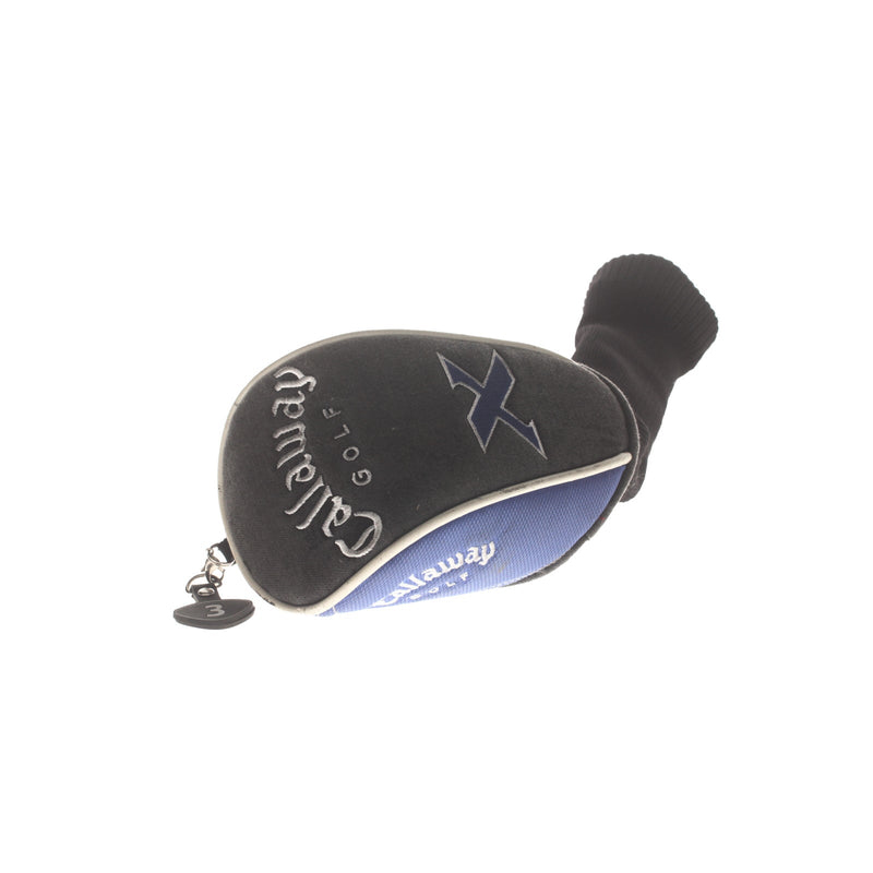 Callaway X Graphite Mens Right Hand Fairway 3 Wood 15* Regular - Fujikura